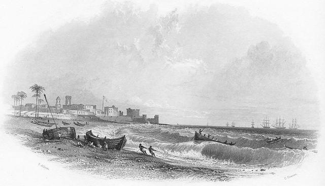 Madras Port (Trading Port)