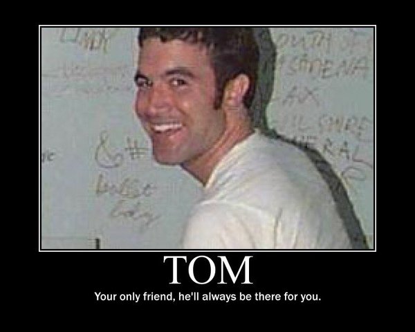 MySpace becomes a "thing"