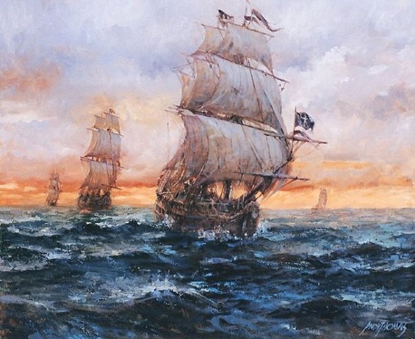 Almost to Cape Verde