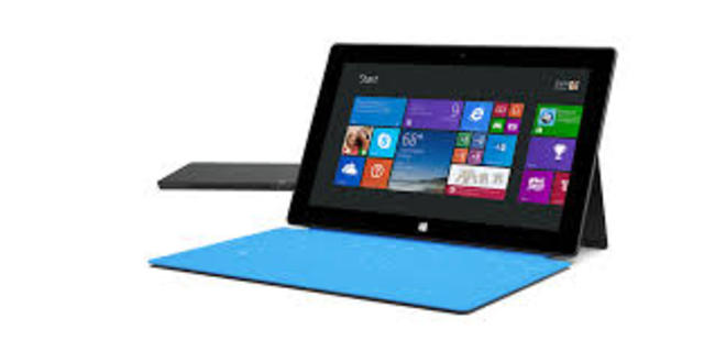 Microsoft introduces the first tablet