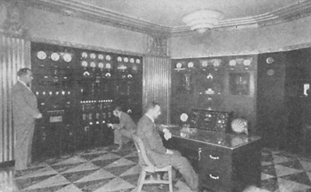 The first radio advertisement