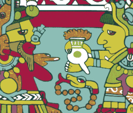 Cortez found out about the chocolate thanks to the Aztecs