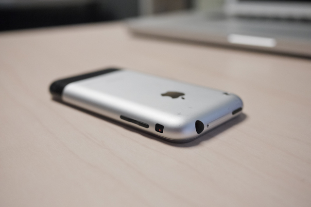 First iPhone