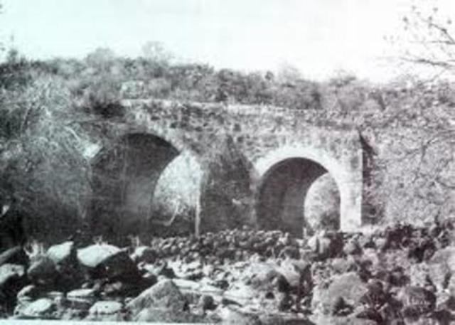 Calleja derrota a los Insurgentes en el puente de Calderón