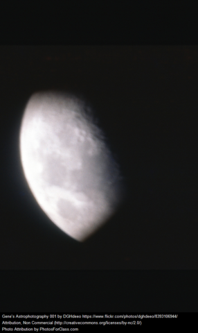 picture of the moon