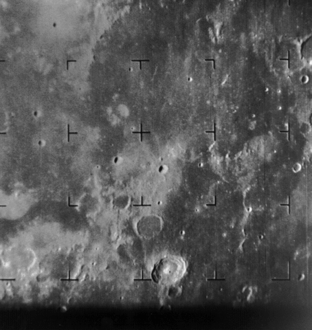 Ranger 7 transmits the first close range images of the moon