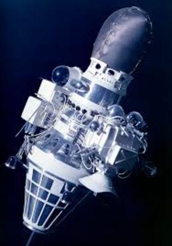 Luna 9 becomes the firstspacecraft to land on the moonsafely