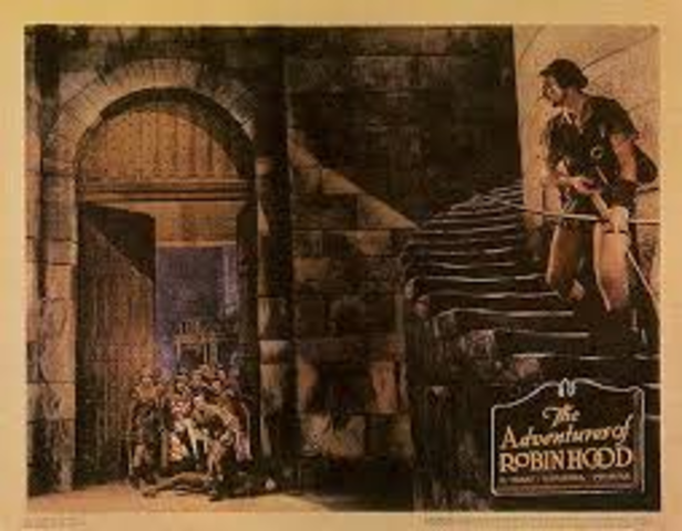 1378 first appearance of Robin Hood in literature