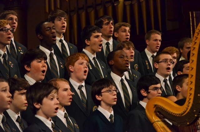 Joined Keystone State Boychoir