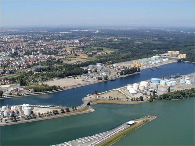 The Port of Strasbourg