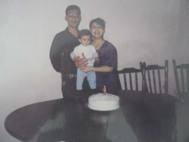 cumpli mi primer año.