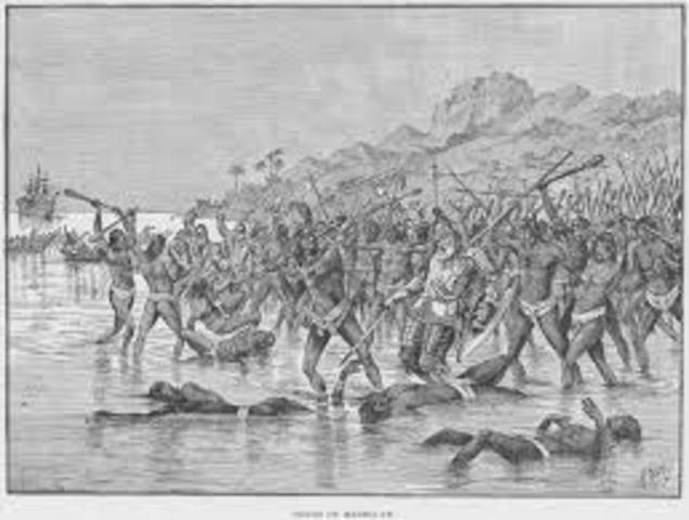 Magellan lost the battle