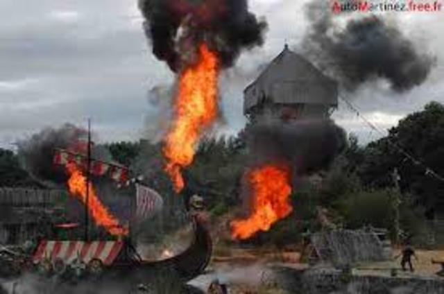 End of the Heathen Army