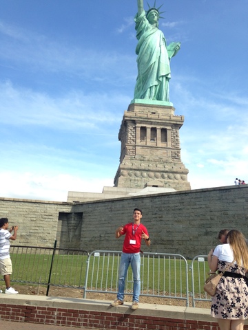 Visite la Estatua de Libertad