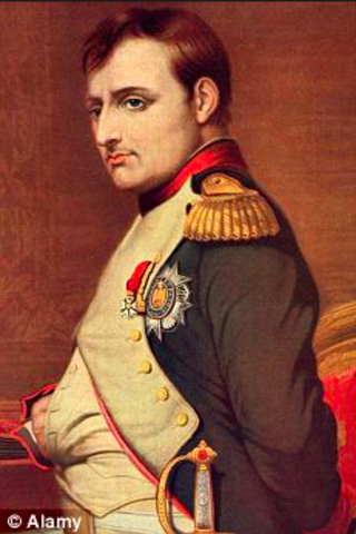 Napoleon defeated