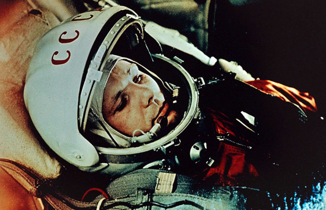 Cosmonaut Yuri Gagarin,the first man in space,dies in a plane crash