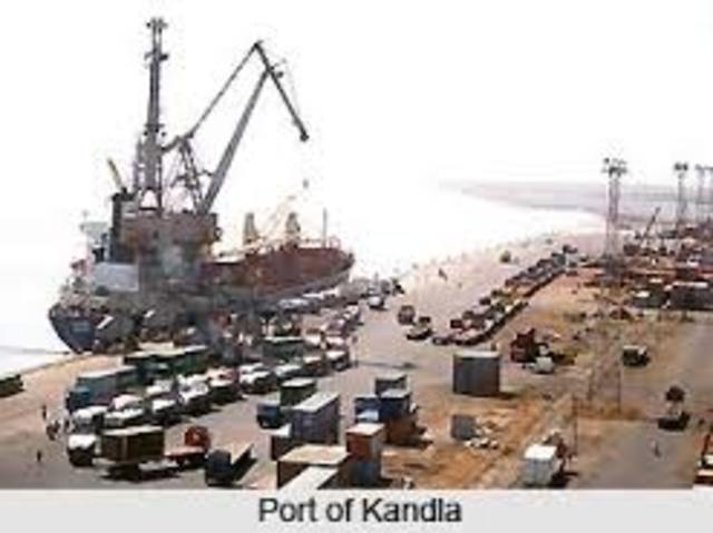 Kandla Port- Gujarat