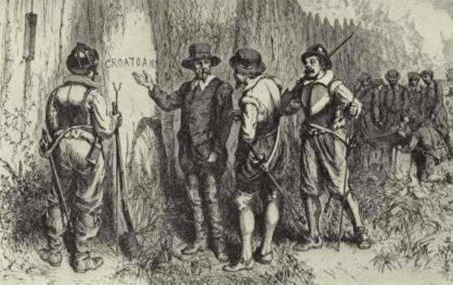 Founding of Roanoke Colony