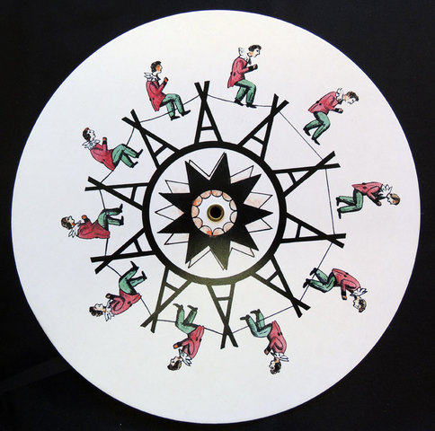 The Phenakistoscope was introduced by Joseph Plateau & his sons