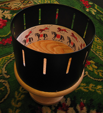 Zoetrope created by William Honner