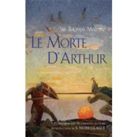 first printing of Le Morte d’ArthurPolitical and Social Events