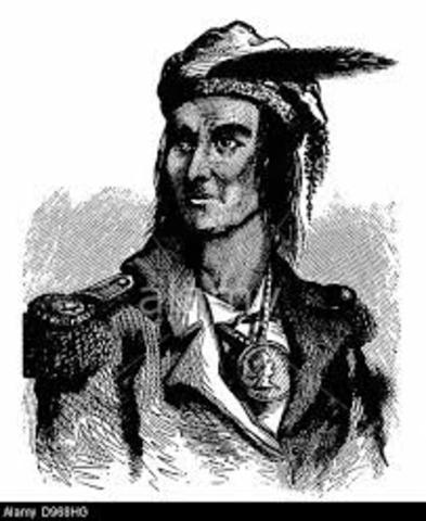 Harrison Kills Tecumseh