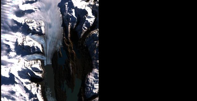 Upsala. Landsat 7 ETM