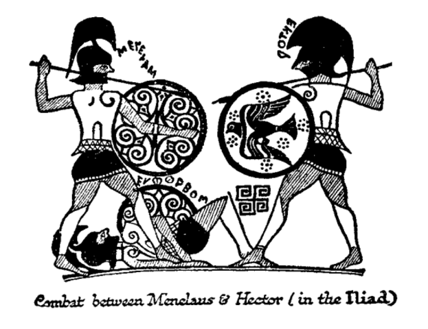 Menelaus v.s Paris