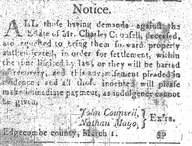 Order in the Council