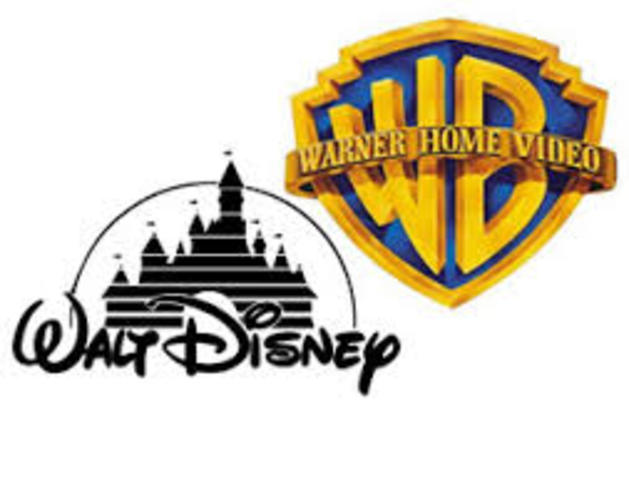 Creation Of Walt Disney & Warner Bros