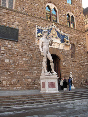 Michelangelo's David Statue