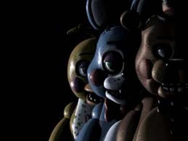 Five Nights at Freddys 2 Created