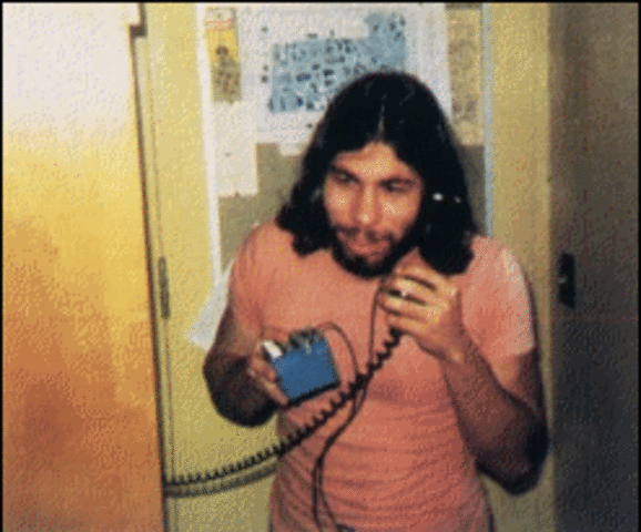 Wozniak designed the "Blue Box"