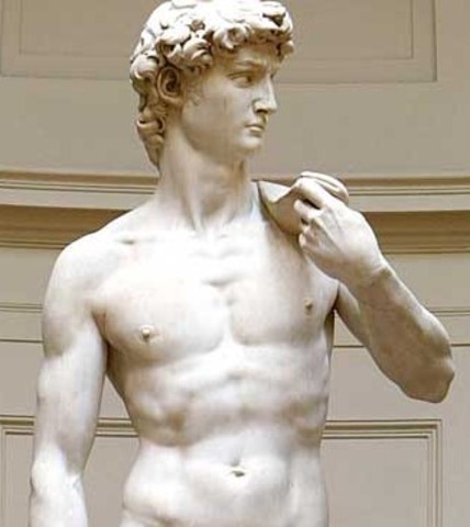 Michelangelo's David Statue