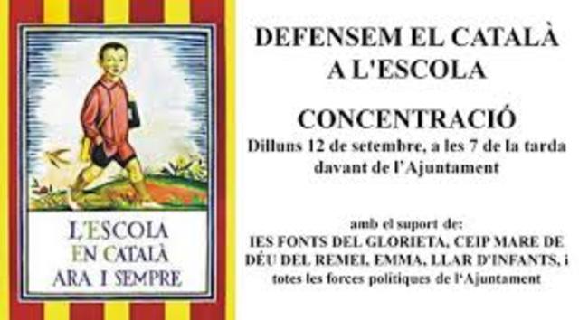Primeres escoles catalanes