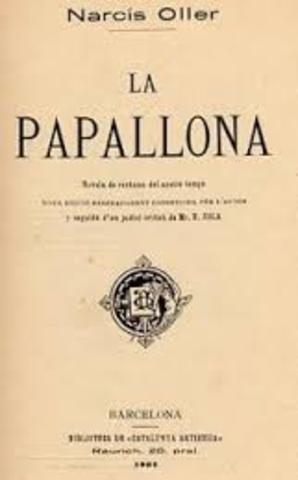 La Papallona, de Narcís Oller