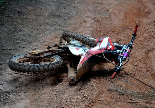 Crash Dirtbike