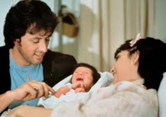 Nació su primer hijo