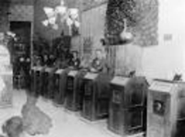 Kinetoscope Parlor
