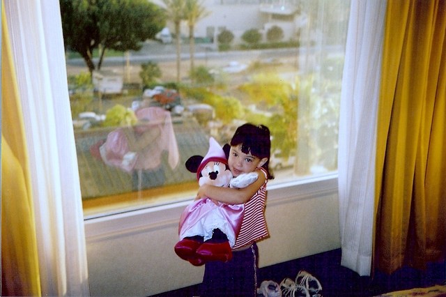 1st trip to Disneyland