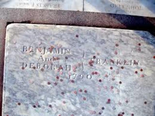 Murió el Benjamin Franklin