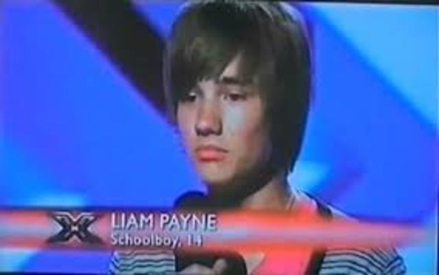 Su primera audición de X-Factor.