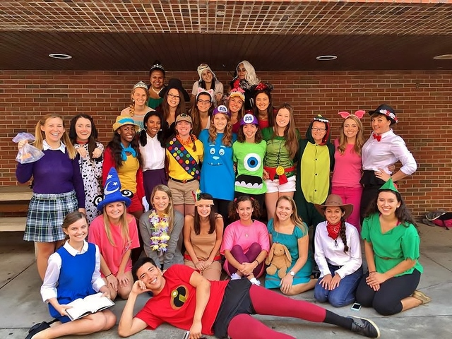 Halloween with the Cohort