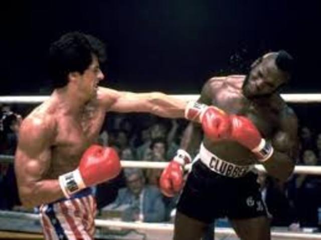 Rocky vs Clubber Lang II