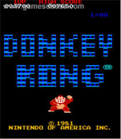 Donkey Kong Created