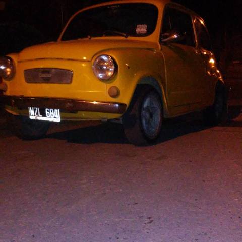 Mi primer auto