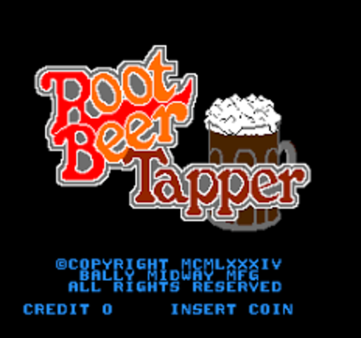 Root Beer Tapper Created