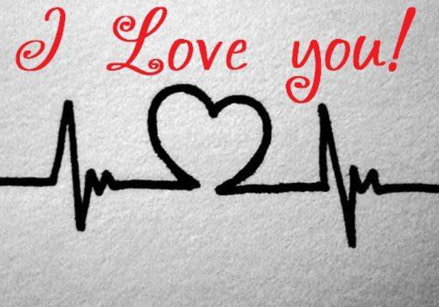 Carta de amor/ I LOVE YOU