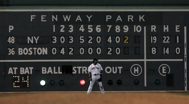 The Red Sox go down 0-3 to the Yankees in the ALCS