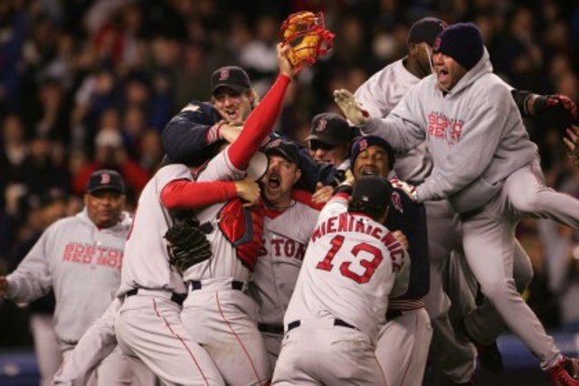 Red Sox win the ALCS